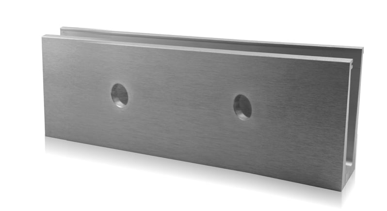 Stolpfria räcken. Pris från 2500 kr/m