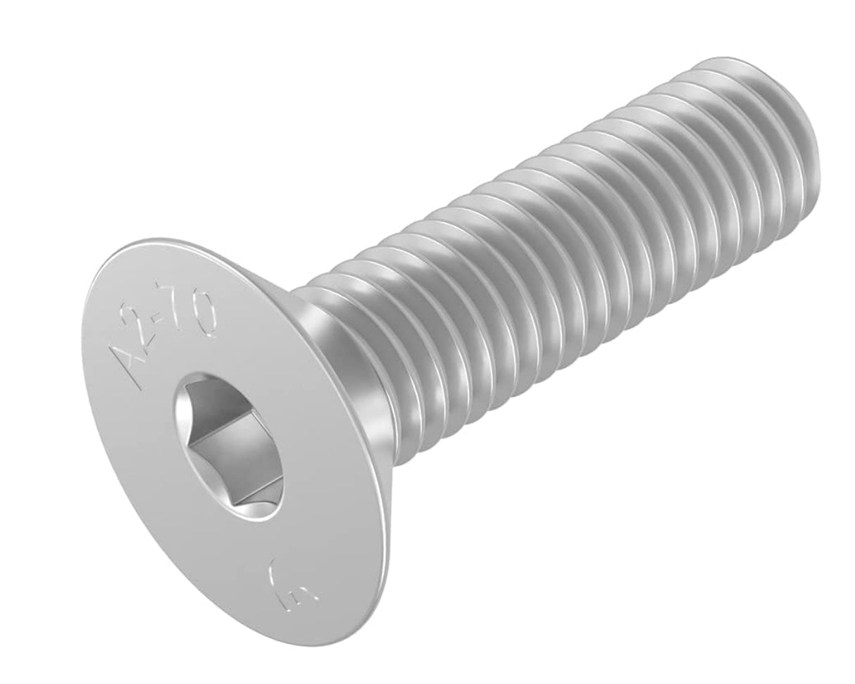 M8 Skruv till glasklämmor