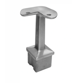 Handledarfäste 40 x 40 x 2,0 mm 90 graders för plan handledare
Artikelnummer: KSQ015-316
Yta: Satin G320
Kvalitet: 316 