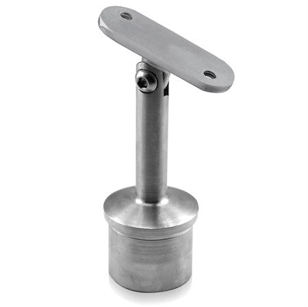 Handledarfäste 42,4 x 2,0 mm justerbar För plan handledare