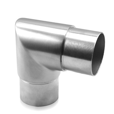 Rörförbindare rör 42,4 x 2,0 mm 90 grader