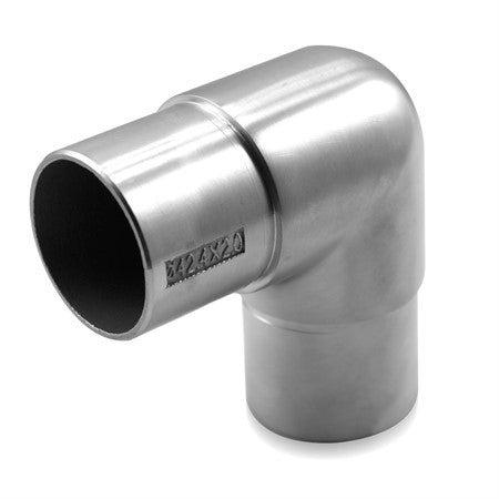 Rörförbindare rör 42,4 x 2,0 mm 90 grader