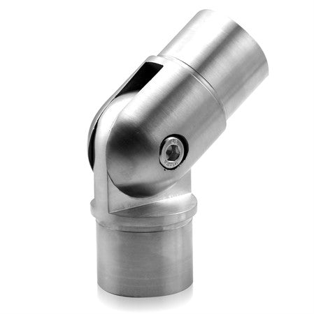 Rörförbindare rör 42,4 x 2,0 mm Justerbar 90 grader