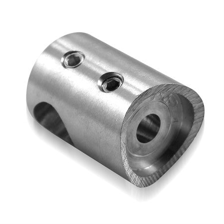 Stånghållare rör 42,4 mm / 12 mm stång