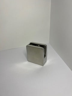 Klämfäste rör 42,4 mm Glas 8 mm / 8,76 mm Storlek: 45 x 45 mm M8 skruv ingår 1 par gummi ingår.