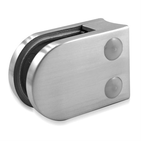 Klämfäste rör 42,4 mm Glas 8 mm / 8,76 mm / 10,76 mm Storlek: 45 x 63 mm M8 skruv ingår 1 par gummi ingår 8 mm