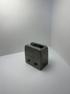 Klämfäste plan Glas 8 mm / 8,76 mm / 10,76 mm Storlek: 55 x 55 mm M8 skruv ingår 1 par gummi ingår