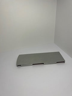 Ändlock för sidomonterad Alu profil vänster sida