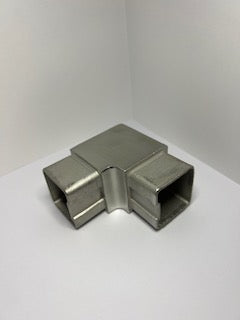 Rörförbindare 40 x 40 x 2,0 mm 90 grader