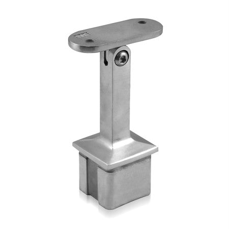 Handledarfäste 40 x 40 x 2,0 mm För plan handledare Justerbar