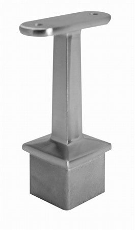 Handledarfäste 40 x 40 x 2,0 mm För plan handledare