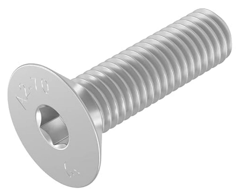 M8 Skruv till glasklämmor