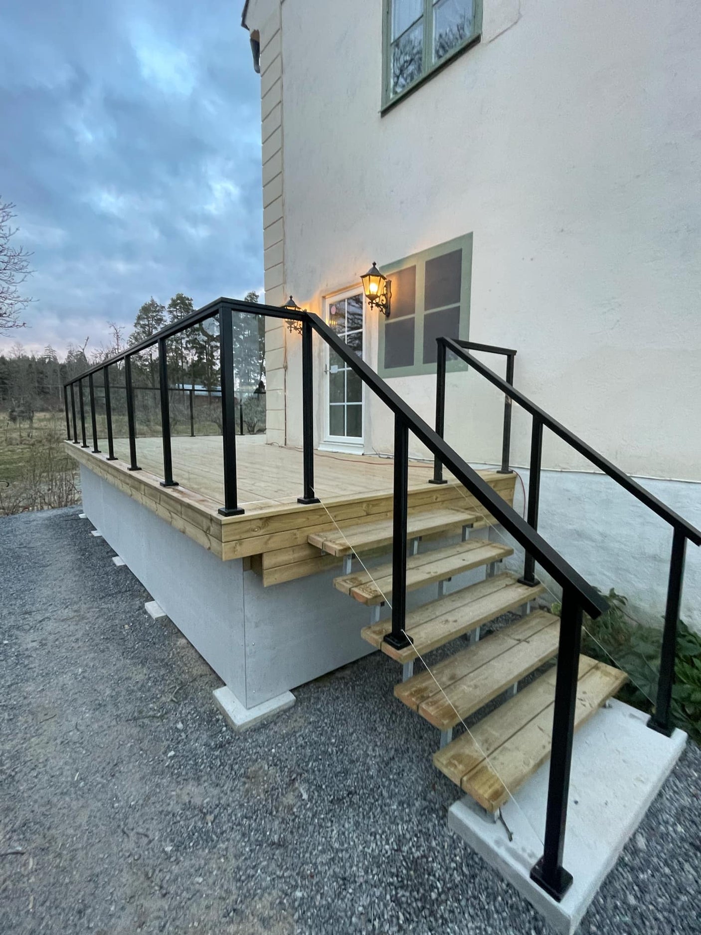 Aluminiumräcken