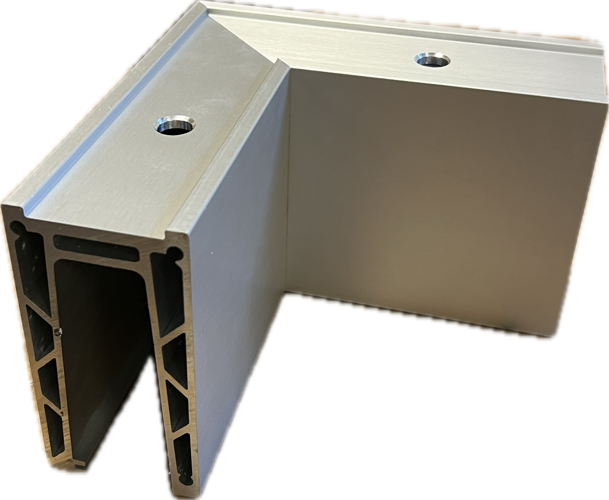 90° toppmonterad Ytterhörn 1,5 kN