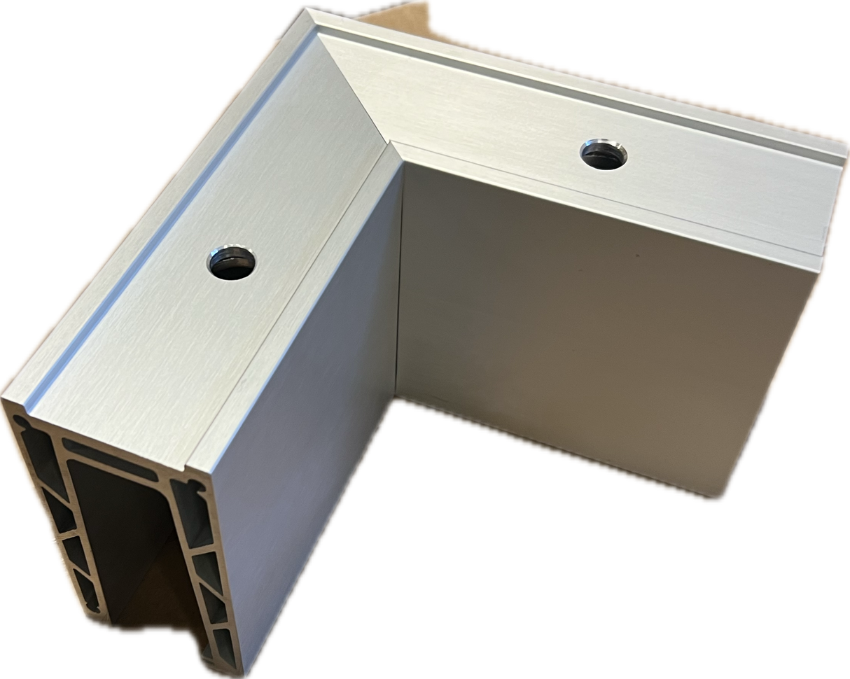 90° toppmonterad Innerhörn 1,5 kN