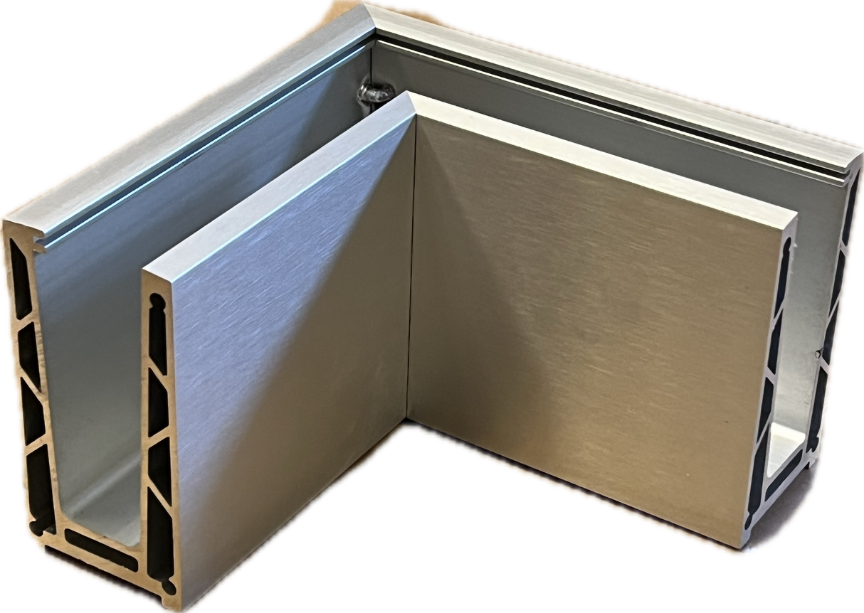 90° toppmonterad Ytterhörn 1,5 kN