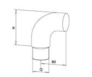 Röravslut 42,4 x 2,0 m