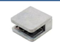 Klämfäste plan Glas 8 mm / 8,76 mm Storlek: 45 x 45 mm M8 skruv ingår 1 par gummi ingår