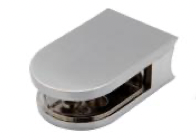 Klämfäste rör 42,4 mm Glas 8 mm / 8,76 mm / 10,76 mm Storlek: 45 x 63 mm M8 skruv ingår 1 par gummi ingår. 8 mm gummin används till 8.38 mm glas.