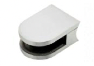 Klämfäste rör 42,4 mm Glas 8 mm / 8,76 mm Storlek: 40 x 50 mm M8 skruv ingår 1 par gummi ingår. 8 mm gummin används till 8.38 mm glas.