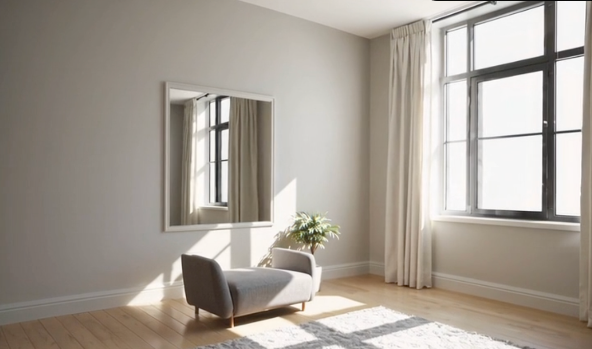 Spegelglas Pris från 1495 kr/m2