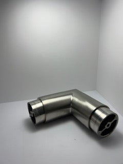 Rörförbindare trä 90 gr 42 mm