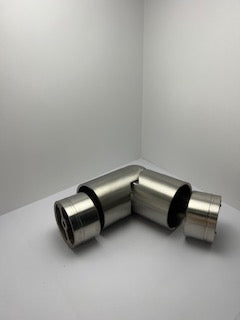 Justerbar rörförbindare trä 42 mm