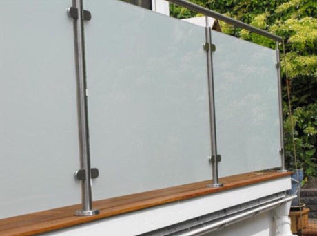 Frostat glas