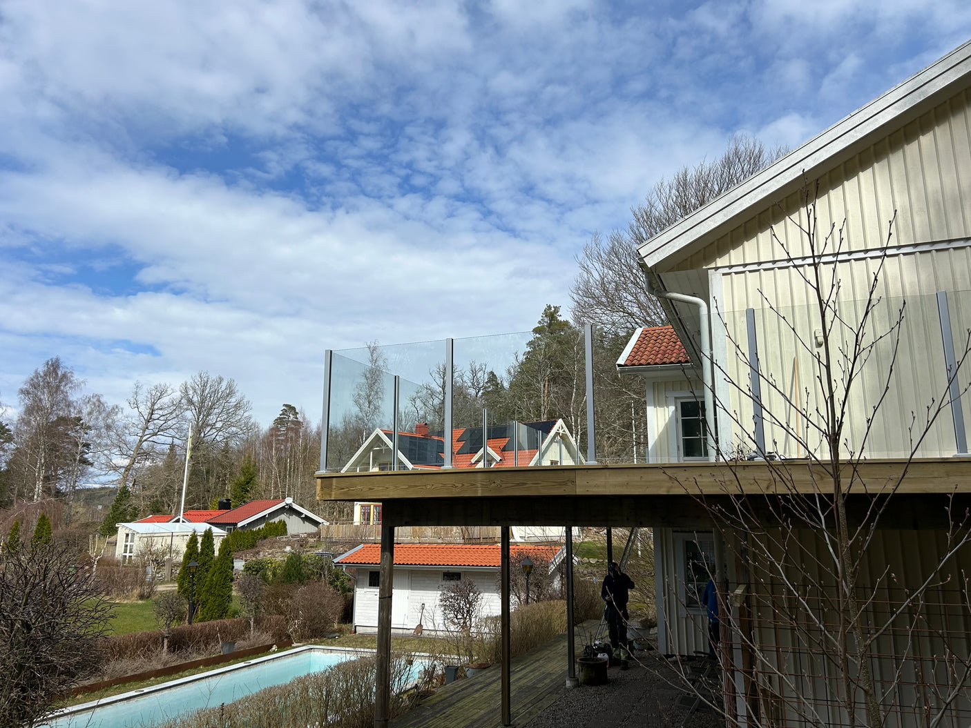 Aluminiumräcken