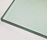 Klart 8.38 mm laminerat säkerhetsglas – Höjd 910 mm