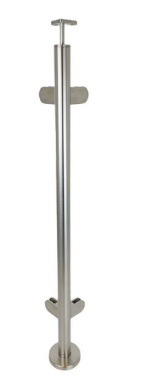 90 grader stolpe inklusiv täcklock KM251 och 4 st klämfästen KM315-316.&nbsp;

Välj mellan: ändlock KM189-316 alternativt handledarfäste KM60-316.&nbsp;

Medföljande gummin till klämfästena passar till 8.38 mm glas. Gummin till andra glastjocklekar vänligen kontakta oss.&nbsp;

Mått:&nbsp;

Stolphöjd: 980 mm

Höjd hål 1: 180 mm

Höjd hål 2: 860 mm



Artikelnummer: KM421-316

Yta: Satin G320

Kvalitet: 316&nbsp;