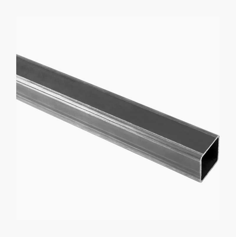 Fyrkantsrör 40 x 40 x 2,0 mm, 5 m. Pris per meter