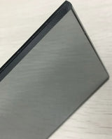 Grått 8,38 mm laminerat säkerhetsglas - Höjd 1050 mm