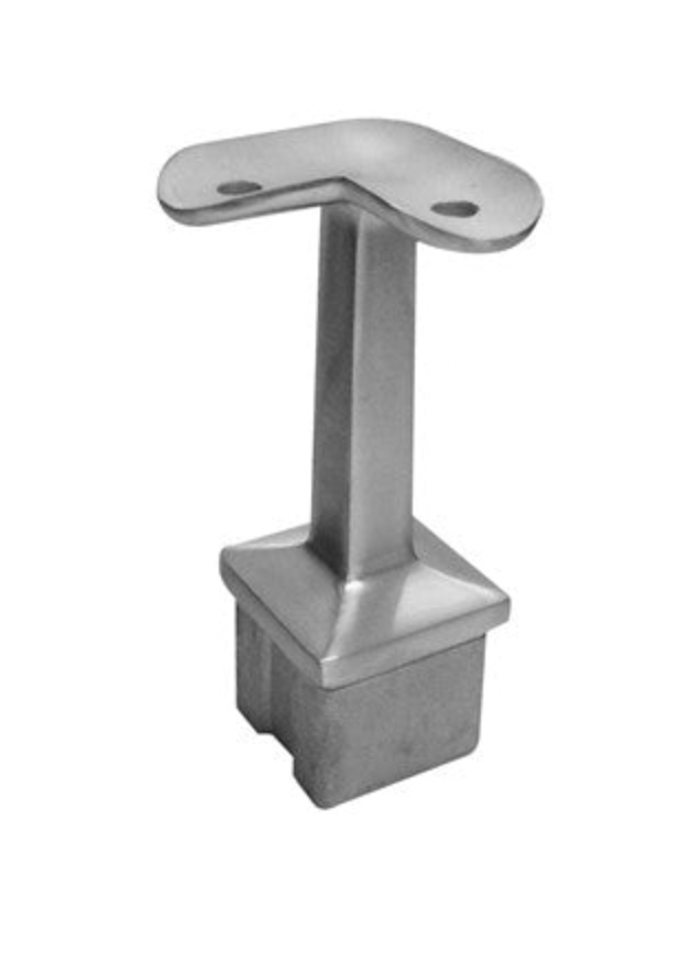 Handledarfäste 40 x 40 x 2,0 mm 90 grader för plan handledare

Artikelnummer: KSQ016-316

Yta: Satin G320

Kvalite: 316