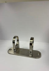 Stolphållare rör 42,4 mm Mått: höjd 150 mm Bredd 90 mm