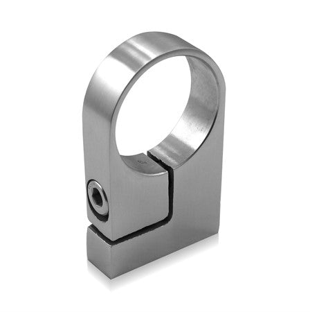 Stolphållare rör 42,4 mm Mått: höjd 150 mm Bredd 90 mm