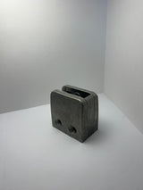Klämfäste plan Glas 8 mm / 8,76 mm / 10,76 mm Storlek: 55 x 55 mm M8 skruv ingår 1 par gummi ingår