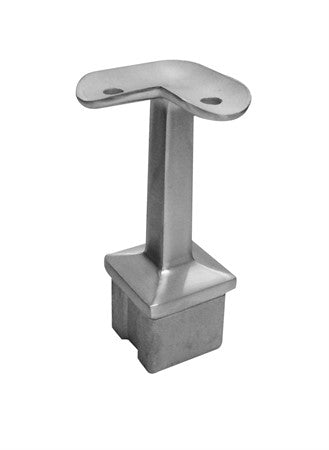 Handledarfäste 40 x 40 x 2,0 mm 90 grader för rund handledare