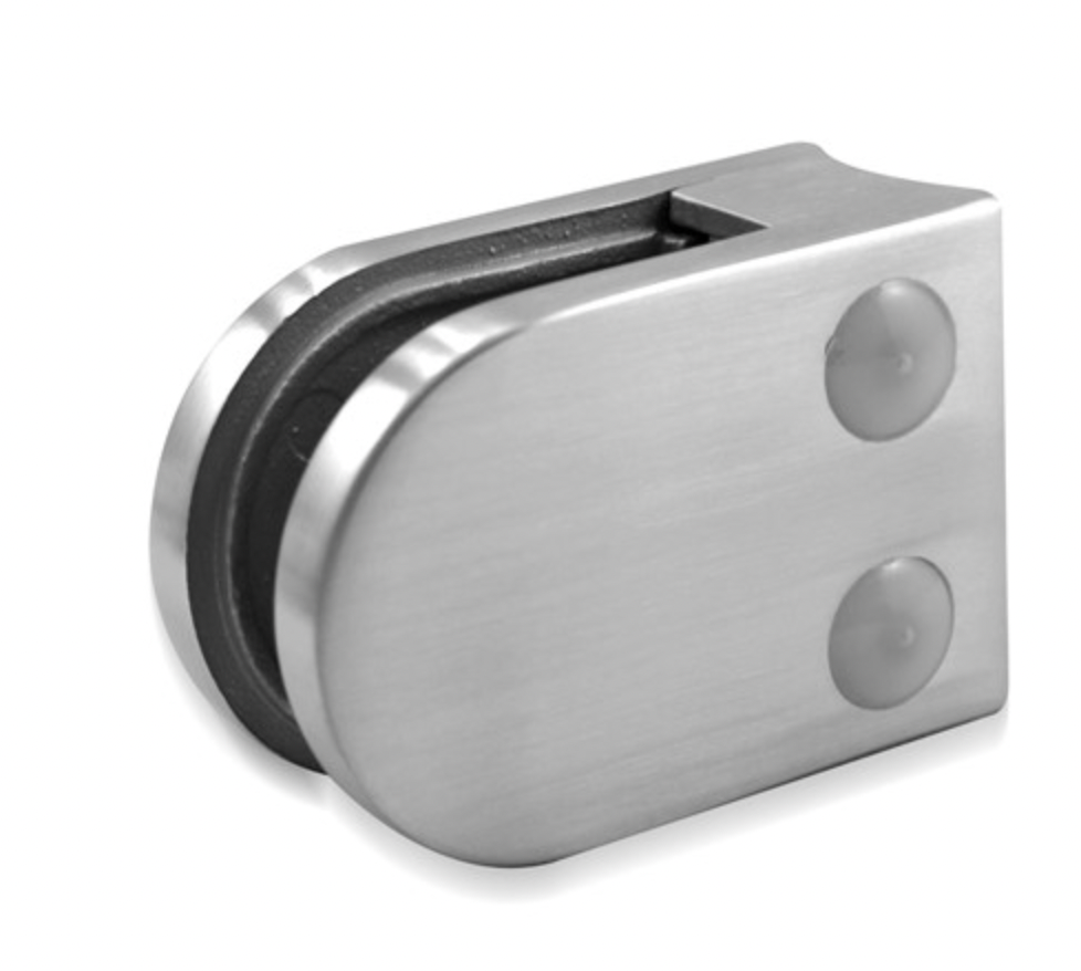 Klämfäste rör 42,4 mm Glas 8 mm/ 8,76 mm/ 10,76 mm

Storlek 45 x 63 mm M8 skruv ingår&nbsp;

Artikelnummer: KM315-316&nbsp;

Yta: Satin G320&nbsp;

Kvalitet: 316&nbsp;