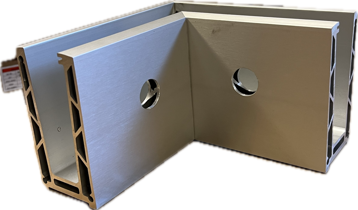 90° sidomonterad Innerhörn 1,5 kN