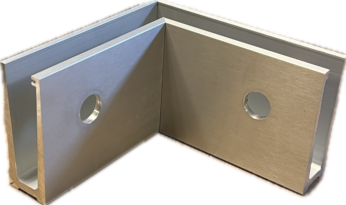 90° sidomonterad Ytterhörn 1,5 kN