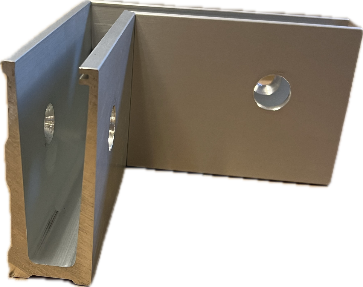 90° sidomonterad Ytterhörn 1,5 kN