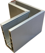 90° toppmonterad Innerhörn 1,5 kN