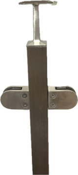 Mitt stolpe 4-kant 980 mm komplett