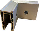 90° sidomonterad Innerhörn 1,5 kN