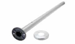 Oborrad stolpe spegelpolerad inklusive täcklock KMS251.

OBS! denna stolpe är ej komplett som resterande spegelpolerade stolpar.&nbsp;

Stolphöjd: 1100 mm

Artikelnummer: KMS830-316

Yta: Satin G800

Kvalitet: 316&nbsp;