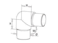 Rörförbindare rör 42,4 x 2,0 mm 90 grader

Artikelnummer: KM109-304&nbsp;

Yta: Satin G320&nbsp;

Kvalitet: 304