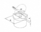 Adapter rör / rör 42,4 mm