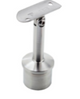 Handledarfäste justerbar 42,4 x 2,0 mm Spegelpolerat För rund handledare